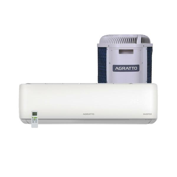 Ar Condicionado Split Inverter Inverter Frio 9000BTUs 220V Liv Top Agratto - Viva Lar Moveis