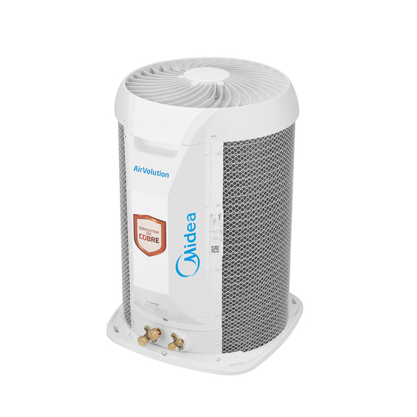 Ar Condicionado Split Rotativo Frio 9000BTUs 220V Air Volution R32 Midea - Viva Lar Moveis