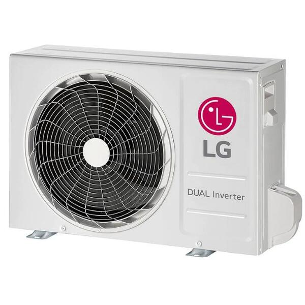 Ar Condicionado Split Hw Inverter R-32 Lg Dual Voice + Ia 12000 Btus Frio 220v S3-q12ja31k - Viva Lar Moveis