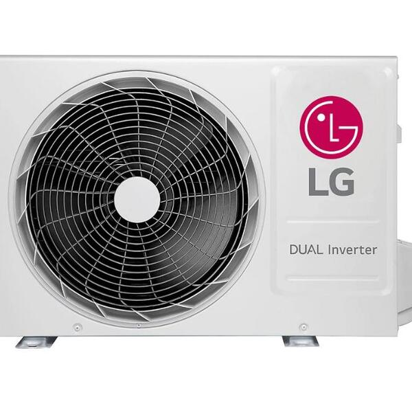 Ar Condicionado Split Hw Inverter R-32 Lg Dual Voice + Ia 12000 Btus Frio 220v S3-q12ja31k - Viva Lar Moveis