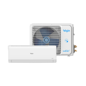 Ar Condicionado Split Inverter Frio 9000BTUs com Wifi 220V Eco Inverter II WiFi Elgin - Viva Lar Moveis