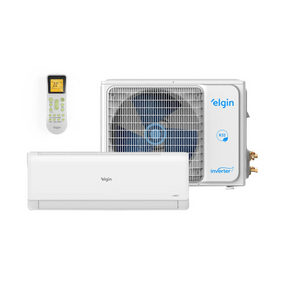 Ar Condicionado Split Inverter Frio 9000BTUs com Wifi 220V Eco Inverter II WiFi Elgin - Viva Lar Moveis