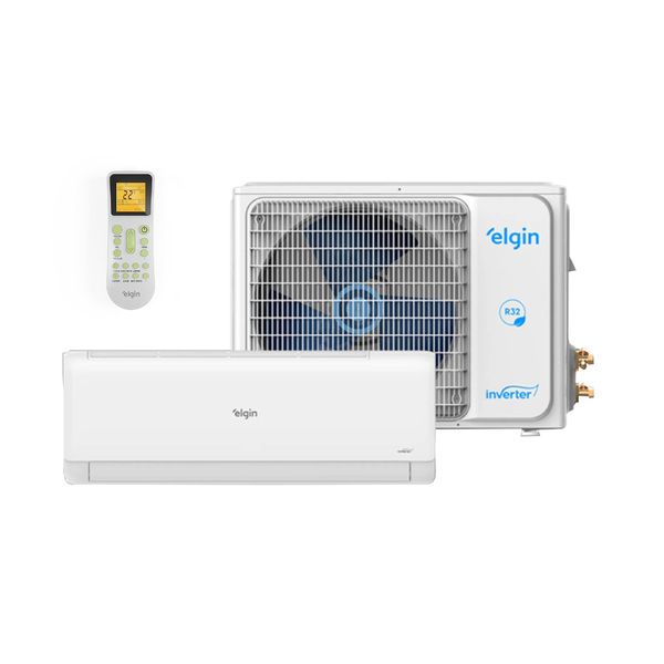 Ar Condicionado Split Inverter Frio 9000BTUs com Wifi 220V Eco Inverter II WiFi Elgin - Viva Lar Moveis