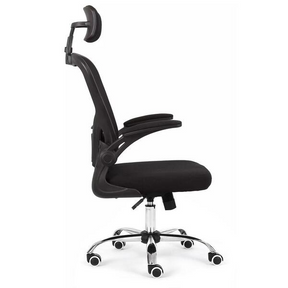 Cadeira De Escritório Moob Barcelona Giratória Ergonômica Com Sistema Relax Preta -  Viva Lar Moveis