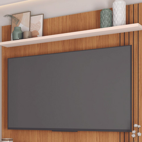Painel Para Tv Ate 55 Esmeralda Caemmun 1,50 - Viva Lar Moveis